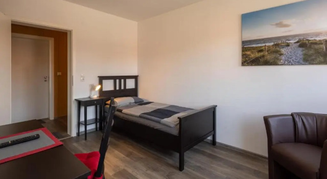 Gästehaus Olympia, Rezervasyon Otel Schortens Friesland