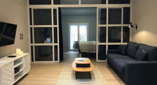 WAVEBNB All Confort Central A/C Wifi 4P, Забронировать Отель Отели Ниццы с парковкой, Парковка