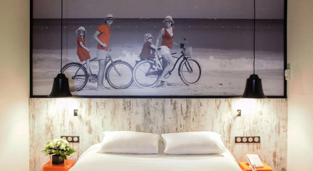 Двухместный номер Standard ibis Styles Dinan Centre Ville