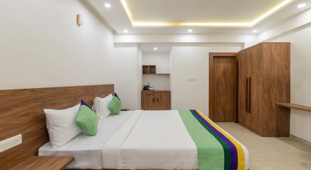 Номер Standard с балконом Treebo Global Stay, Jayanagar