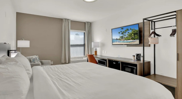 Двухместный номер Standard Comfort Inn South Padre Island Central