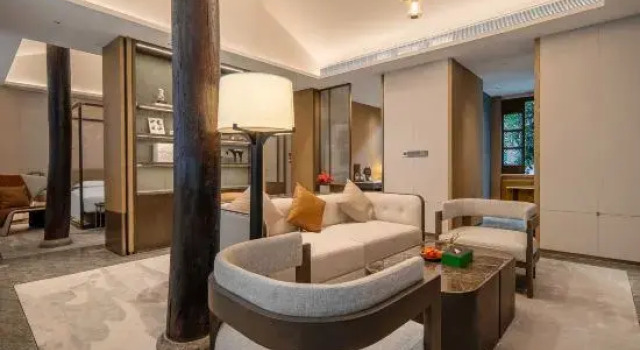 Люкс Luxury Yanguan Chaolezhicheng Old Town Hotel
