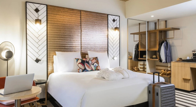 Двухместный номер Privilege Mercure Luxembourg Off Kirchberg