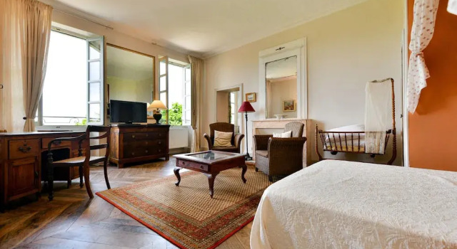 Номер Luxury Château de Potelières