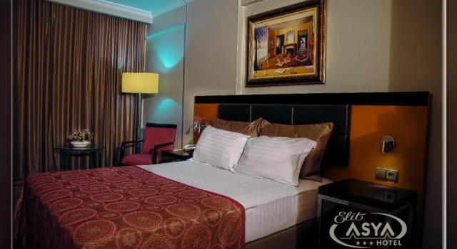Одноместный номер Standard Elit Asya Hotel