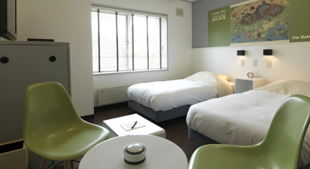 Номер Standard с видом на город THE FOREST AKAN Tsuruga Resort