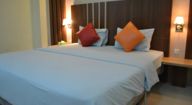 Deluxe double chambre City Hotel Tasikmalaya