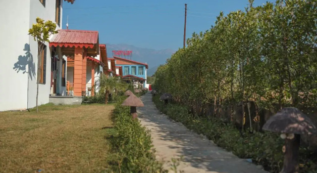 Номер Luxury KK Jungle View Resort - Jim Corbett