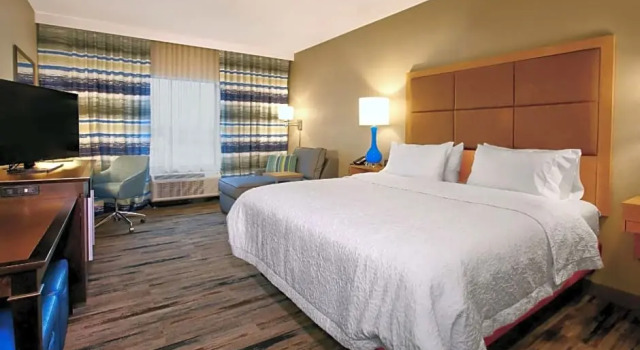 Двухместный люкс Hampton Inn & Suites By Hilton Baltimore/Aberdeen, Md
