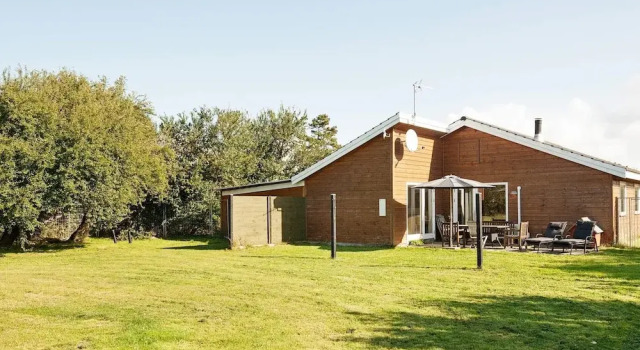 Коттедж 6 Person Holiday Home in Asnaes-by Traum