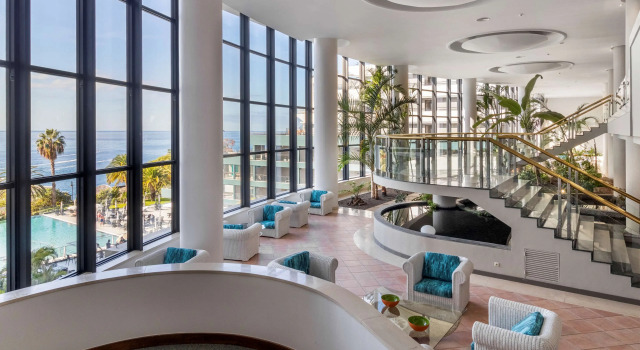 Enotel Lido Madeira - All Inclusive, Rezervovat Hotel Hotely v Madeirã se stravováním, Polopenze / Plná penze
