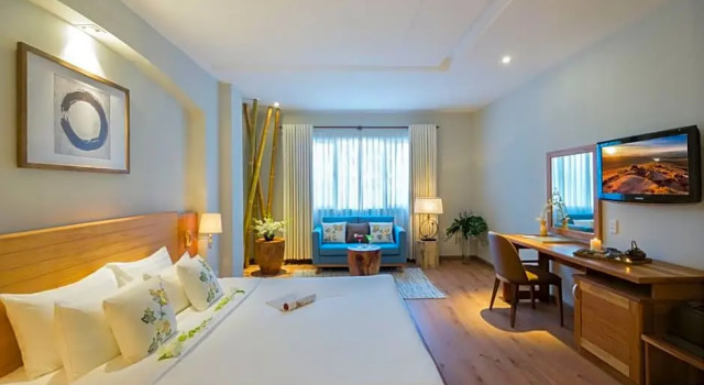 Люкс Silverland Yen Hotel