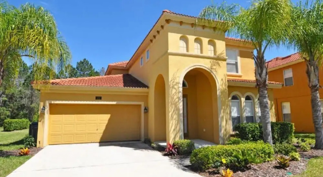 122 Watersong House 6 Bedroom by Florida Star, Забронировать Дом для отпуска Виллы Давенпорт, Вилла