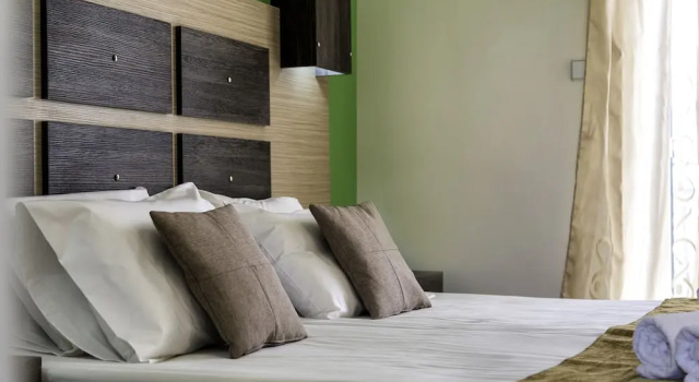 Студия Superior с балконом Acapulco Marinos Apartments- Adults Only