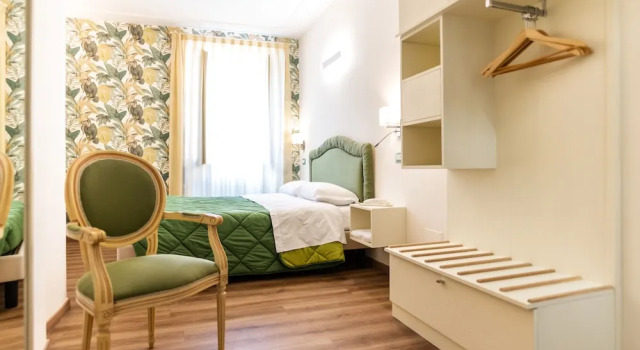 Standard Doppel Zimmer mit Balkon Hotel Corso