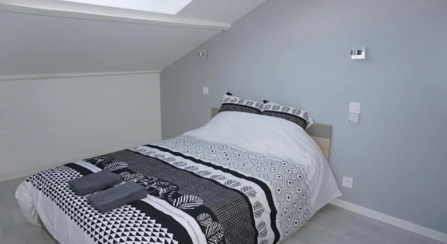 Апартаменты с 2 комнатами Appart Cosy 4 personnes avec terrasse