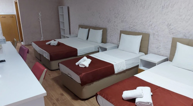 Четырёхместный номер Park ULUSOY Hotel