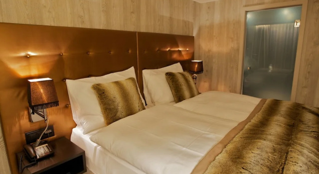 Полулюкс с балконом Grischa - Das Hotel Davos