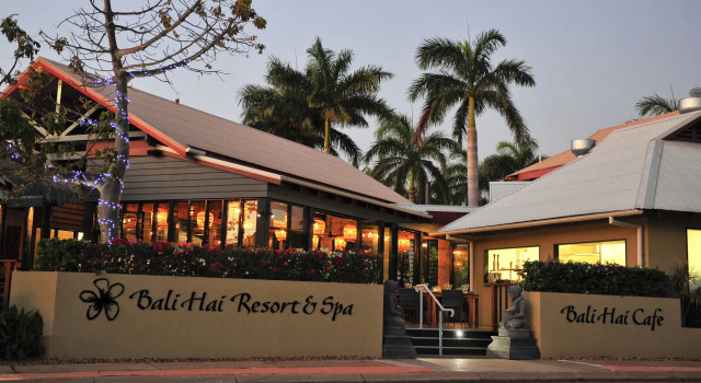Bali Hai Resort & Spa, Buchen Sie Resort Cable Beach Kimberley