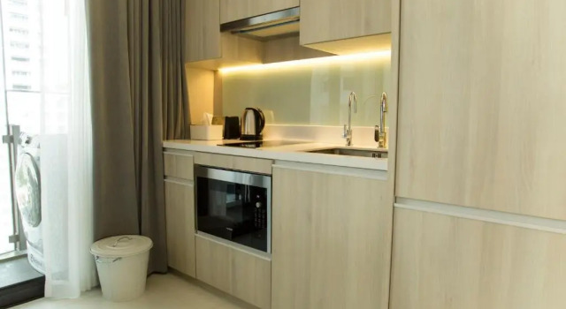 Апартаменты Sukhumvit 11#Luxury#Pool#Gym#BTS Nana&MRT Sukhumvit#1BR#Max2ppl