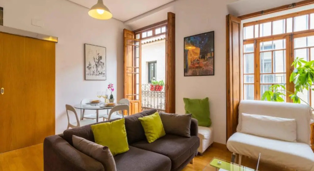 Апартаменты Дуплекс с 2 комнатами с балконом La Casa del Conde de Gelves Apartments