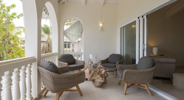 Номер Deluxe Пентхаус с 2 комнатами с видом на океан Curacao Luxury Holiday Rentals