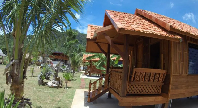 Jing Jo Boutique Bungalow, Rezervovat Boutique Hotel Hotely v Central Thailand se snídaní, Snídaně