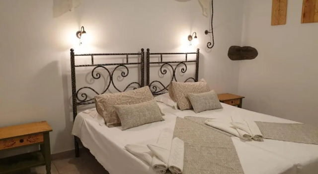 Двухместный номер Standard с балконом и с видом на море Benaki Hotel