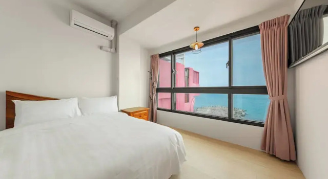 Двухместный номер Standard с видом на море Hualien Unique Smart Stay with Sea View