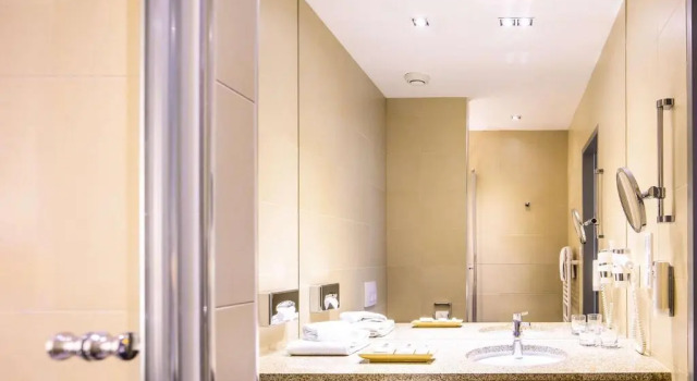 Одноместный номер Standard Lanzcarré Hotel Mannheim, a member of Radisson Individuals