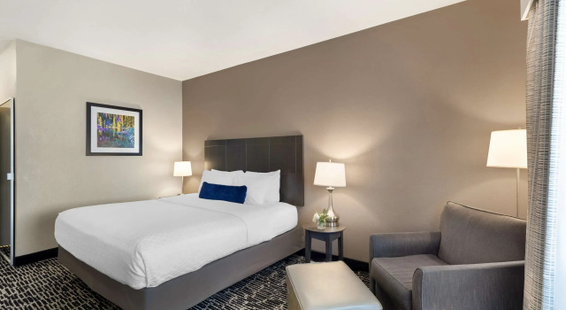 Standard- dobbelt værelse Holiday Inn Express Greeley