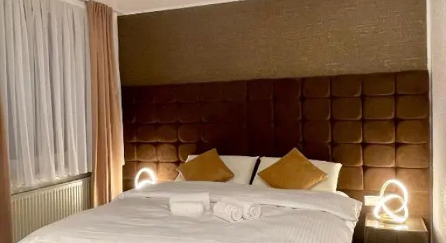 Номер Deluxe Hotel Rüttenscheider Stern