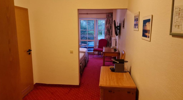Двухместный номер Standard Hotel Heiderose