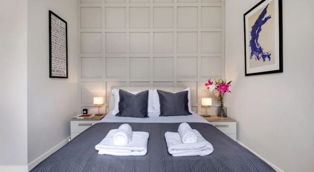 Апартаменты Luxury Contemporary Clapham Home Near Wandsworth Common