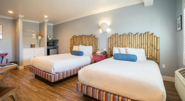 Номер Standard Beach Street Inn and Suites