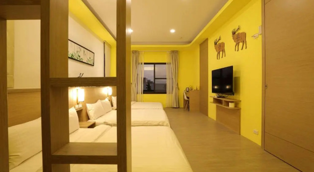 Семейный номер Standard Shi Guang Sea View