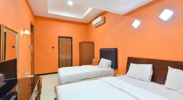 Семейный номер Standard Sekar Ayu Hotel Malioboro Mitra RedDoorz