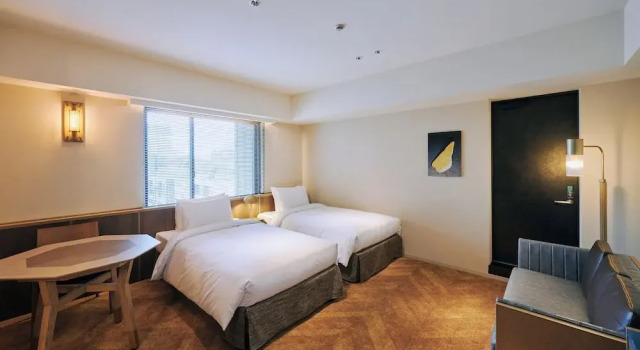 Трёхместный номер Superior NOHGA HOTEL AKIHABARA TOKYO