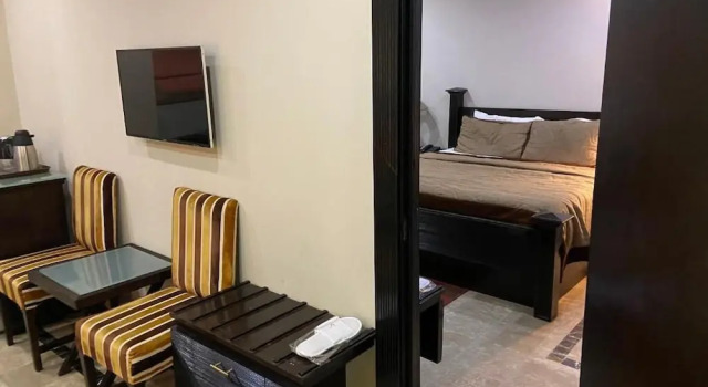 Deluxe double chambre City Centre Suites