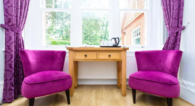 Двухместный номер Superior Цокольный этаж The Lawn Guest House Gatwick