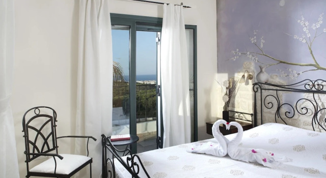 Вилла с 3 комнатами с балконом и с видом на море Pandora Villas