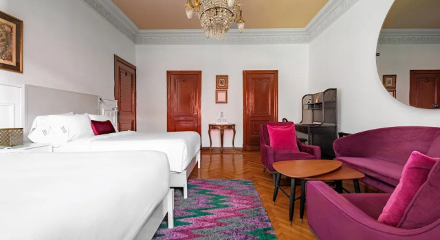 Двухместный номер Superior Pug Seal Polanco Anatole France