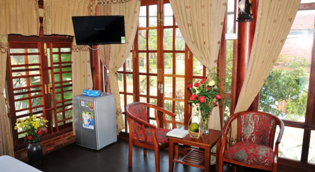 Номер Deluxe An Bang Boutique Villa