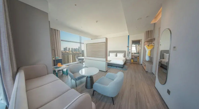 Номер Standard Holiday Inn Express Wuhan East Lake by IHG