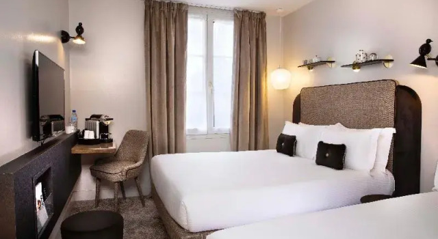 Трёхместный номер Standard Hôtel Eiffel Saint Charles