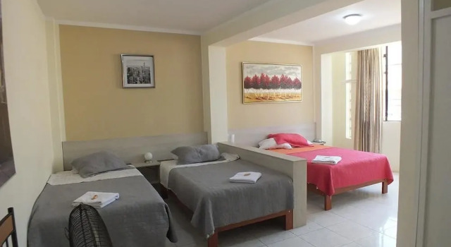 Standard Kolmen hengen huone Hostal Gazu