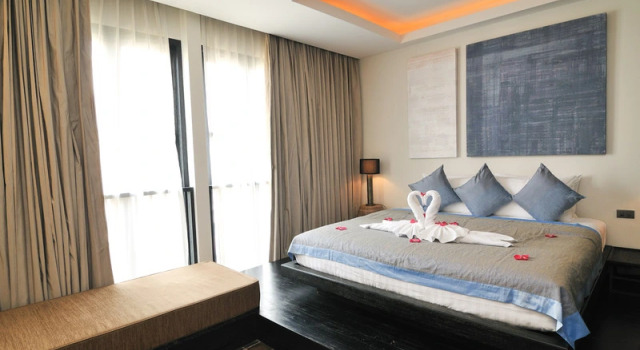 Номер Standard Aruntara Riverside Boutique Hotel