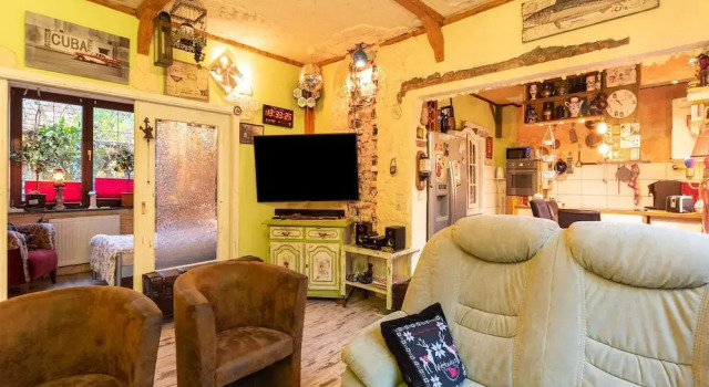 Ferienwohnung mit Wintergarten in Wismar