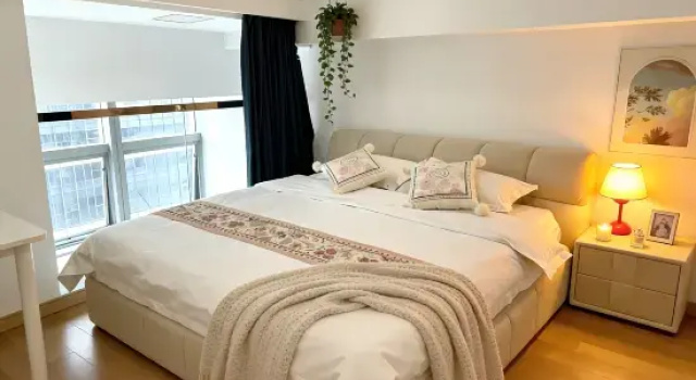 Люкс Wenxi Seaview Duplex Suite Apartment
