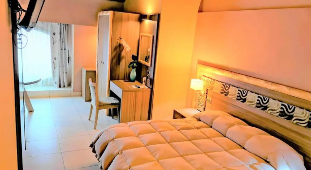 Двухместный номер Standard с видом на море B&B Acireale - Il Cavalluccio Marino Fronte Mare